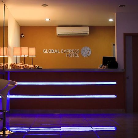 Global Express Hotel Escárcega المظهر الخارجي الصورة