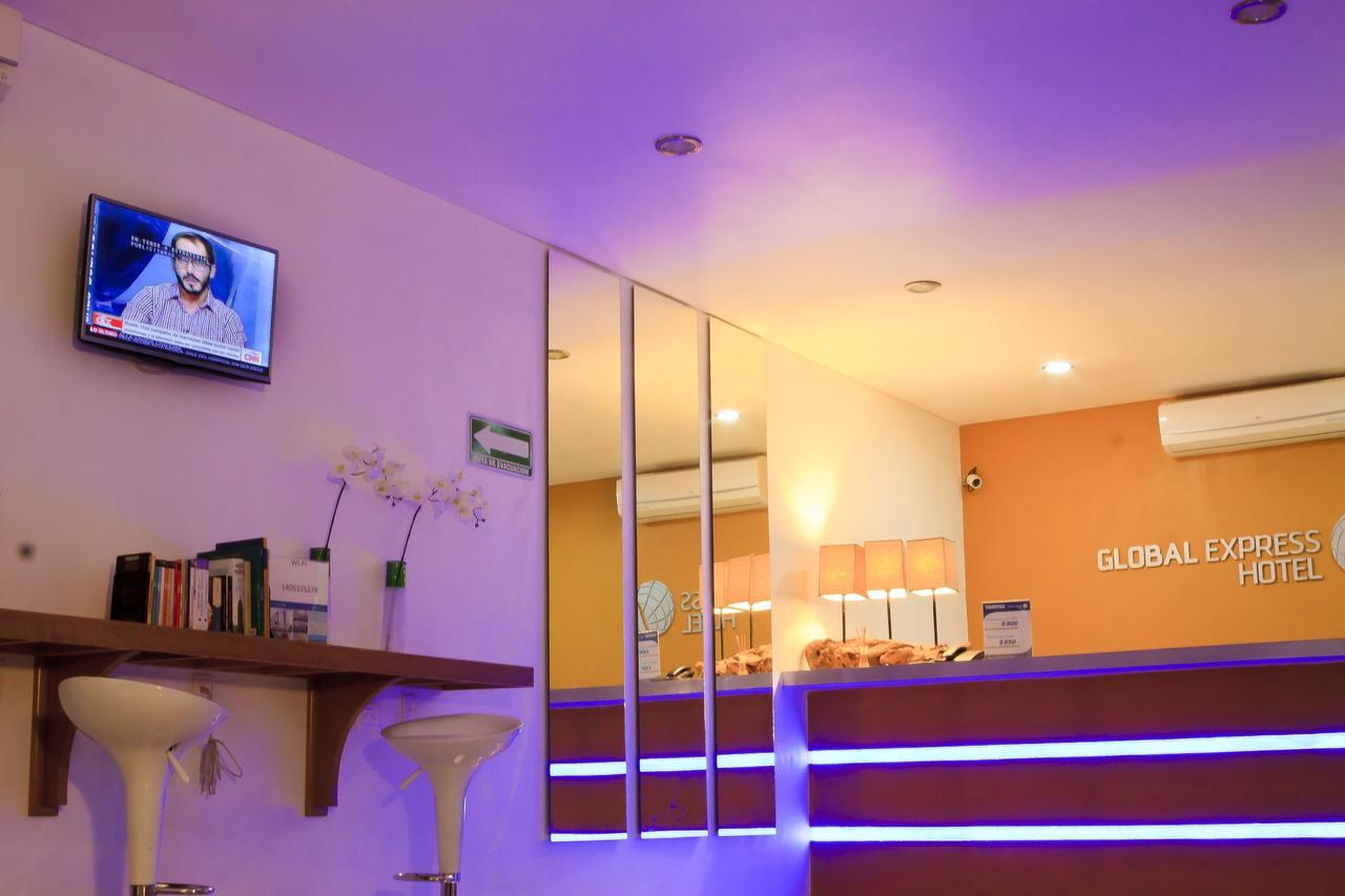 Global Express Hotel Escárcega المظهر الخارجي الصورة