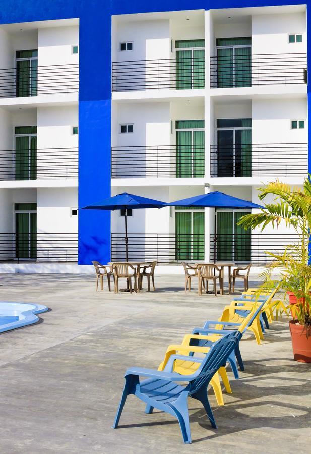 Global Express Hotel Escárcega المظهر الخارجي الصورة