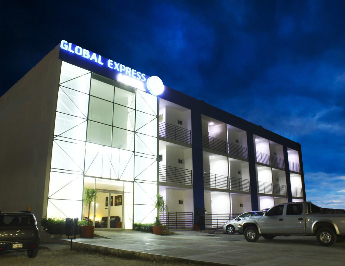Global Express Hotel Escárcega المظهر الخارجي الصورة