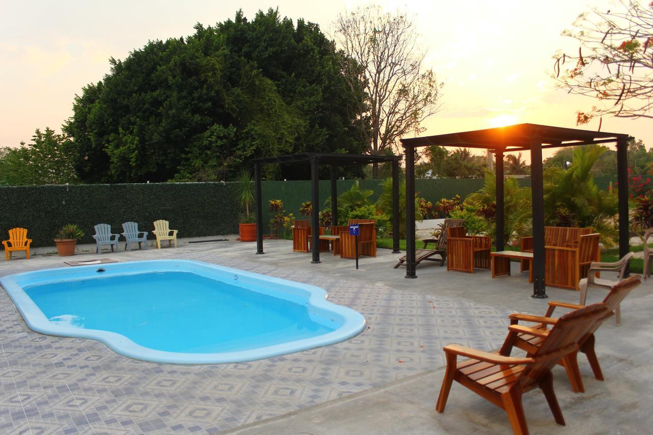 Global Express Hotel Escárcega المظهر الخارجي الصورة