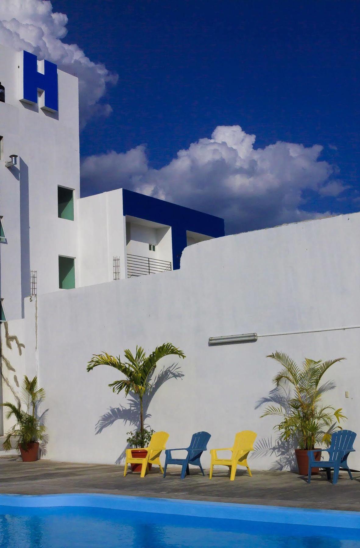 Global Express Hotel Escárcega المظهر الخارجي الصورة